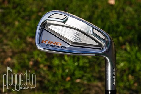 cobra forged tec irons specs|Cobra King Forged TEC 2022 Irons Review.
